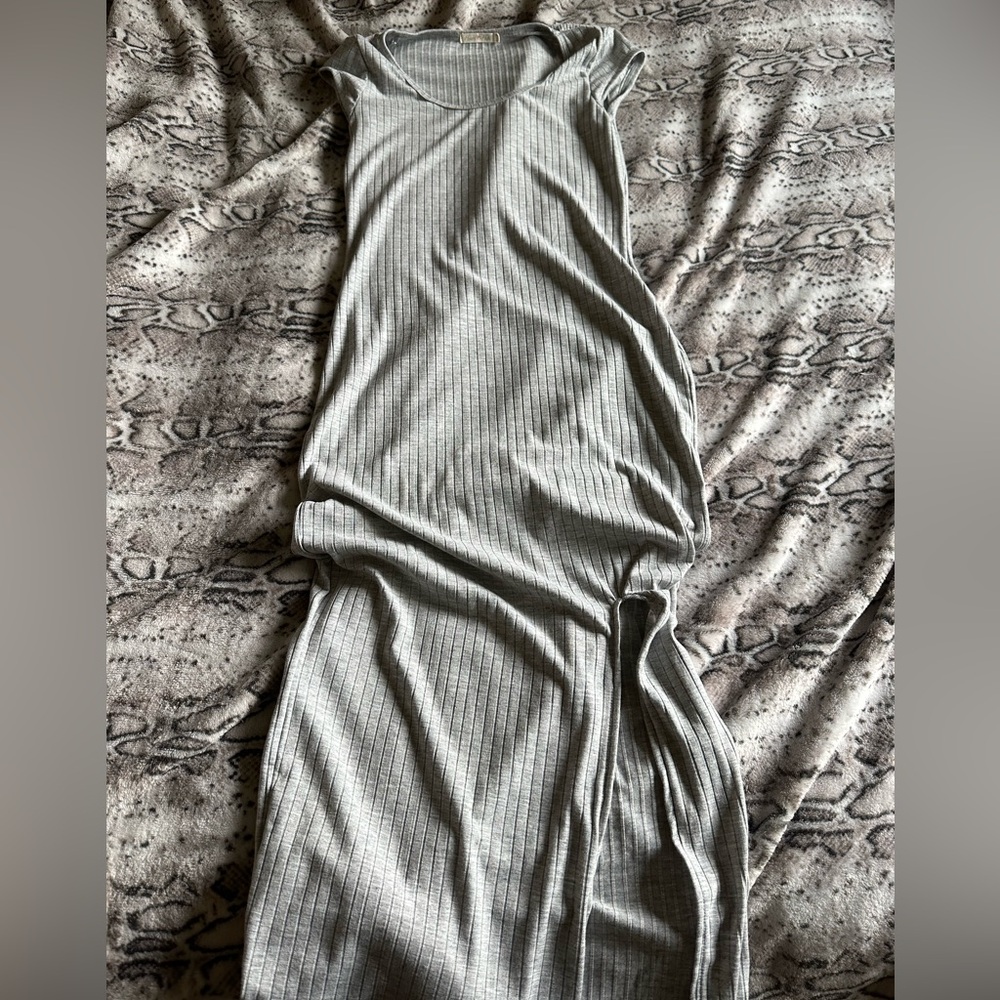 Grey sun dress